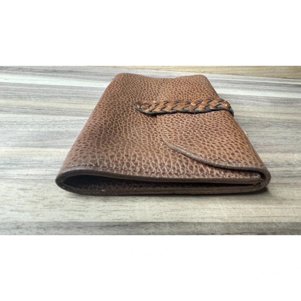 Bellini Vintage‎ Brown Leather Wallet With Belt Loops